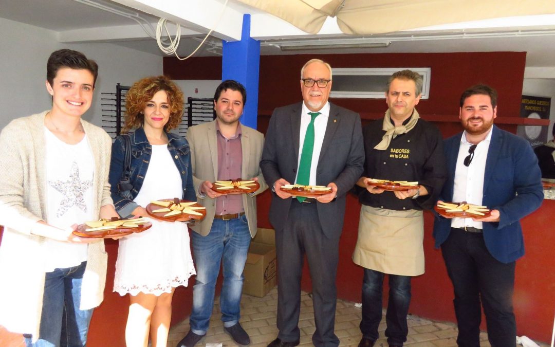 SABORES en tu CASA participa en SABORES DEL QUIJOTE