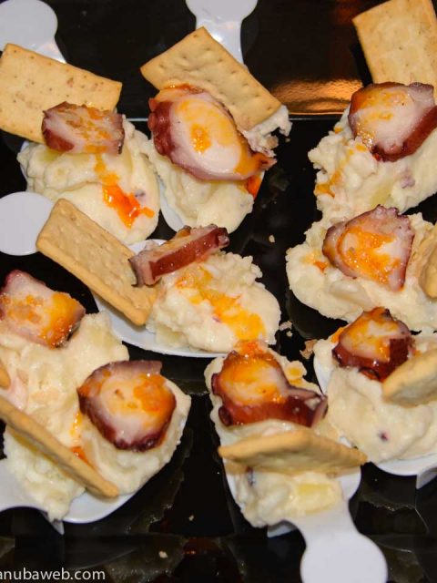 APERITIVOS PARA COCTELES