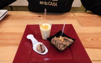 Mayte Jimenez ofreció la Showcooking en FERSAMA 2017