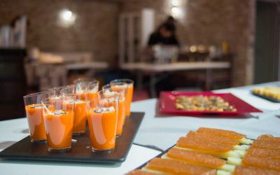 Cóctel de SETC en BODEGAS REZUELO