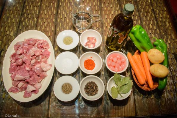 ESCABECHE DE CORDERO MANCHEGO