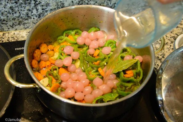 ESCABECHE DE CORDERO MANCHEGO