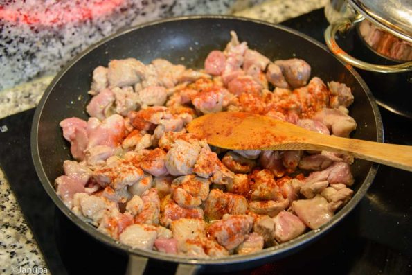 ESCABECHE DE CORDERO MANCHEGO