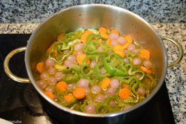 ESCABECHE DE CORDERO MANCHEGO