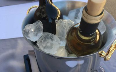 SETC ofrece un cóctel previo a la celebración de una boda en Puerto Lápice