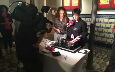 Ancha es Castilla la Mancha retransmite a Mayte Jiménez