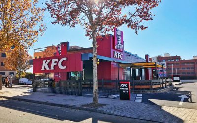 SABORES en tu CASA colabora en la inauguración del KFC Ciudad Real