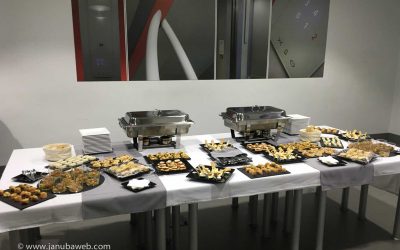 SABORES en tu CASA ofrece su servicio de cóctel a SCHINDLER