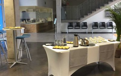 SABORES en tu CASA ofrece un coffee break para FRATERNIDAD MUPRESPA