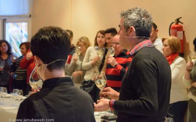 SETC y Mayte Jiménez participan en la Experiencia multisensorial Gastrovino