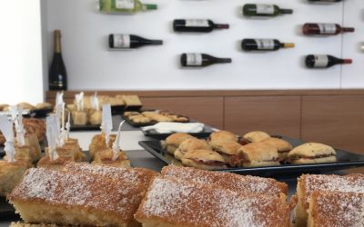 SABORES en tu CASA ofrece un Coffee-break en Bodegas Yuntero