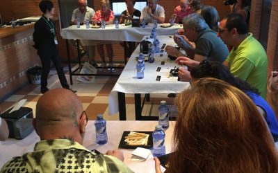 Mayte Jiménez ofrece una Cata de Cordero manchego en FERCAM 2018