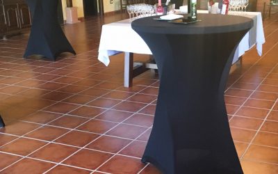 Servicio de cóctel en Bodegas Isidro Milagro de Manzanares