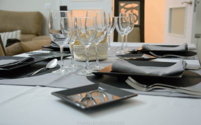 SABORES en tu CASA ofrece su servicio para 4 personas