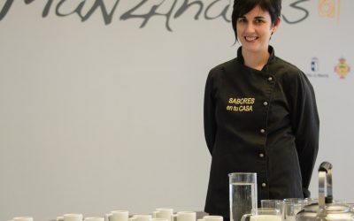 SABORES en tu CASA ofrece un coffee-break para AVANZANDO