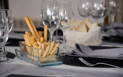 SABORES en tu CASA da una comida familiar