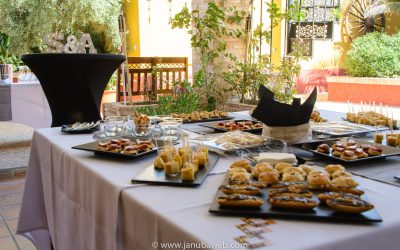 SETC Ofrece su servicio de cóctel en una casa rural de Cinco Casas