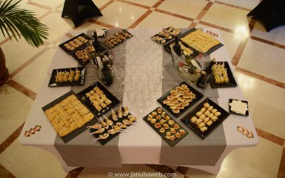 SABORES en tu CASA ofrece un cóctel en el Gran Teatro de Manzanares